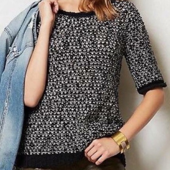 Anthro’s - Moth Women’s Lana Pullover Sweater - Picture 1 of 7